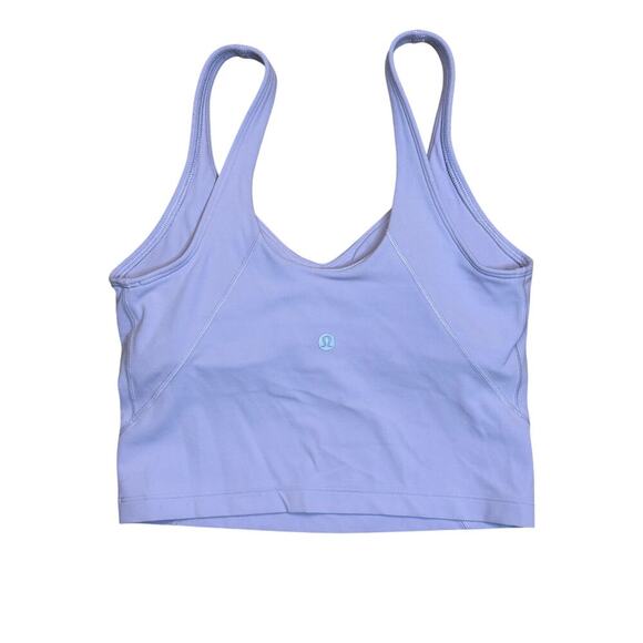 Lululemon Align Tank Top LAVENDER DEW Size 4 - Picture 2 of 3
